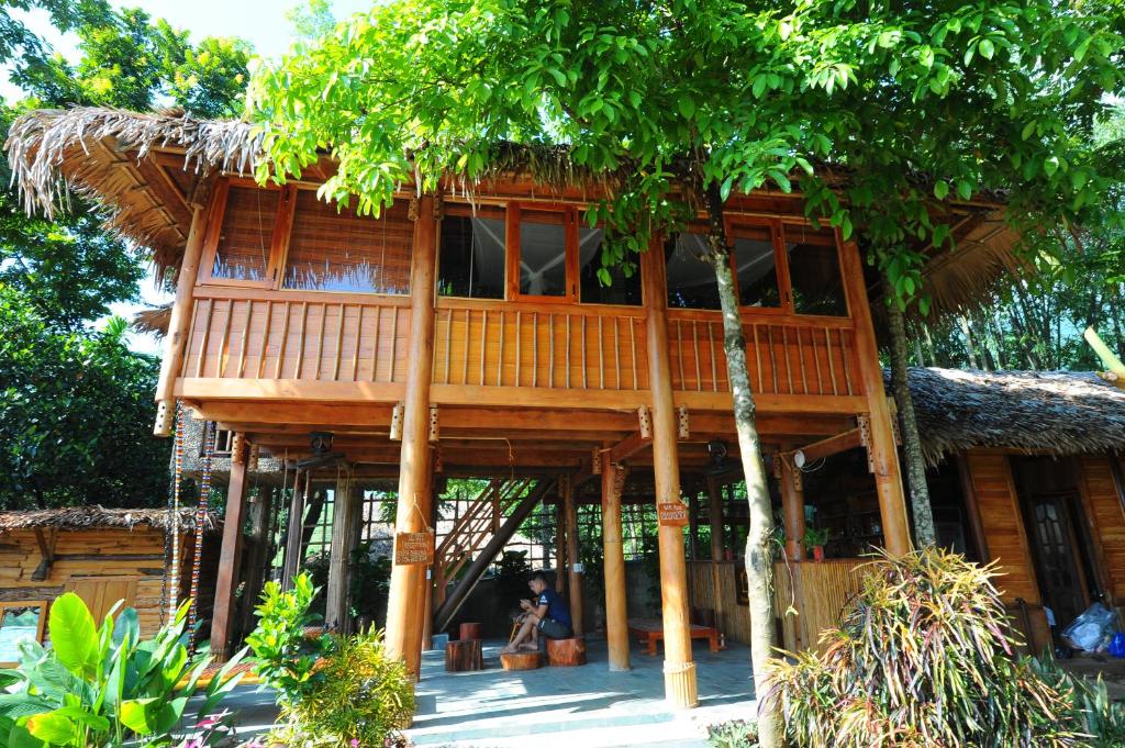 Review Pu Luong Natura qua phong cách thiết kế